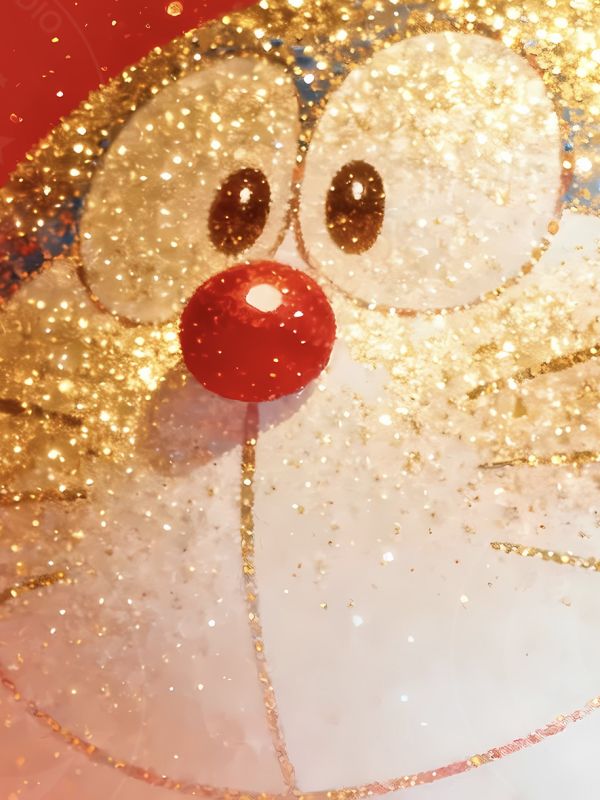 【海外代購】星空 《金色哆啦A/B版》哆啦A夢大雄靜香Doraemon機器貓小叮噹動漫裝飾畫 