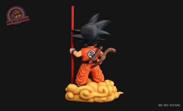【海外代購】【35CM】BiuBiu Studio 筋斗雲小悟空參上 限量手辦雕像01 