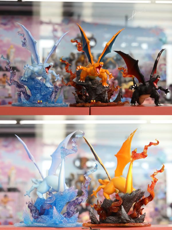 【預定】小秦筆記 小場景系列 噴火龍 