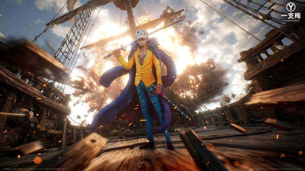 【預定】一支梅 航海王 特拉法爾加·羅 