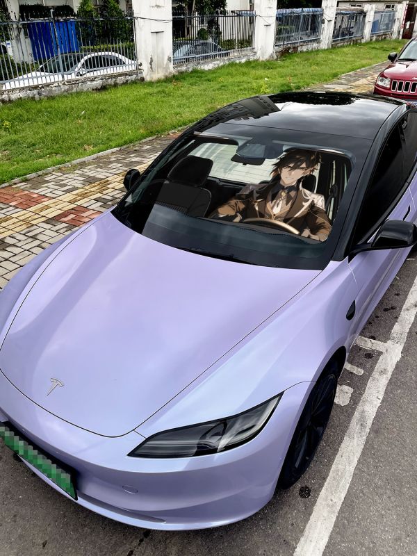 【海外代購】千鳥社 《汽車前擋遮陽—萬葉與鍾離》 夏季汽車遮陽防曬前擋開車二次元原神楓原萬葉鍾離岩王帝君 