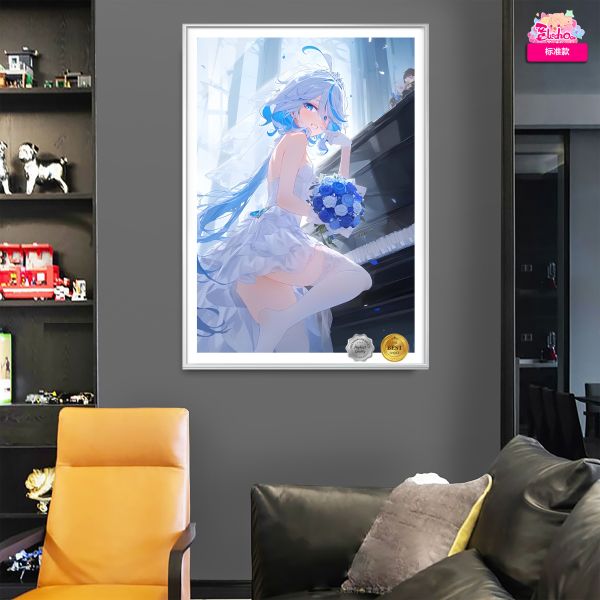 【海外代購】阿喵畫社 白禮服 芙寧娜 