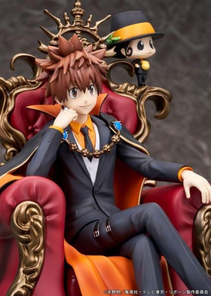 【PVC預定】PROOF 家庭教師 HITMAN REBORN! 澤田綱吉＆里包恩 PVC 完成品 