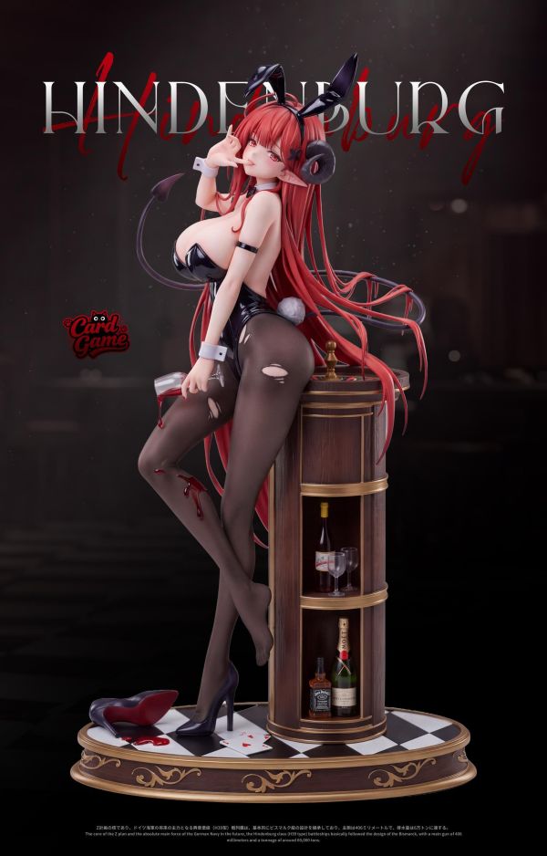 【預定】Cardgame 興登堡號 兔女郎 