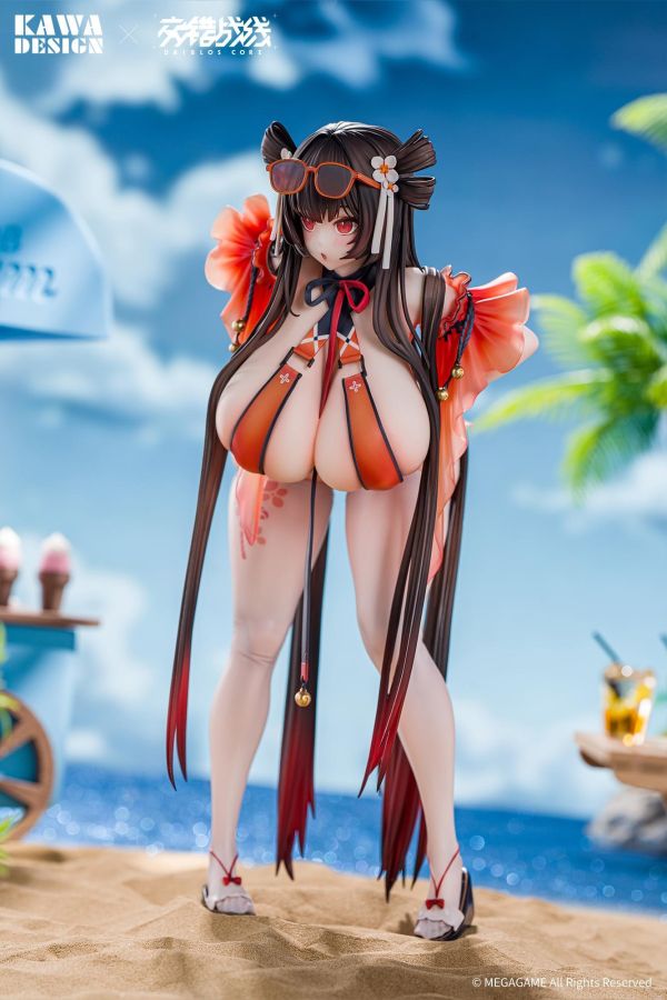 【PVC預定】KAWA DESIGN 交錯戰線 赤溟 1/6 