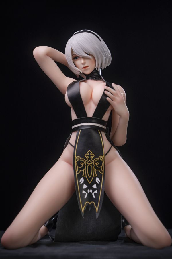 『真實可插』【海外代購】凌雲工作室 2B 旗袍 內衣 可脫矽膠可動人偶 