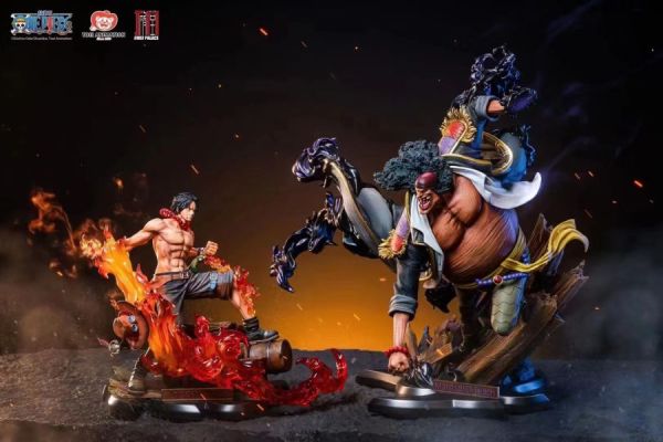 【海外代購】集美殿堂 波特夾斯.D.艾斯VS馬歇爾.D.提奇 