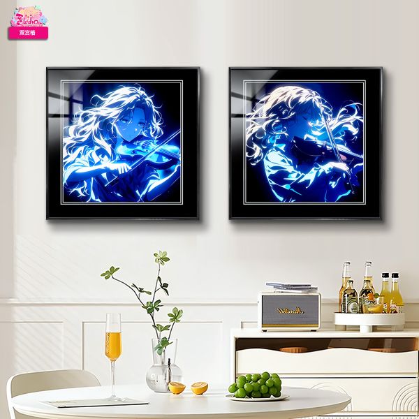 【海外代購】阿喵畫社 月光 宮園薰 四月是你的謊言 裝飾畫 