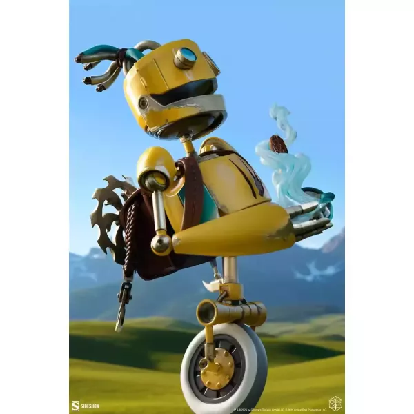 【預定】Sideshow 21cm Fresh Cut Grass 機械人青草 