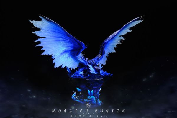 【預定】s6 魔物獵人 冥燈龍 