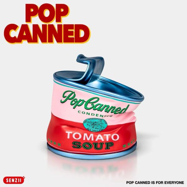 【預定】SENZII 千記商行 POP CANNED（流行罐頭） 