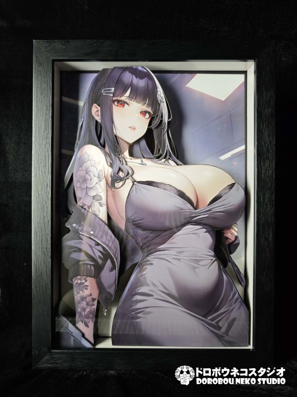 【海外代購】泥棒貓 DSMG-090 NIKKE D 立體裝飾畫 