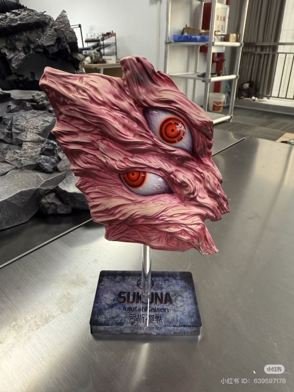 『現貨推薦-海外代購』初心 咒術系列 首款收藏級 詛咒之王 兩面宿儺 