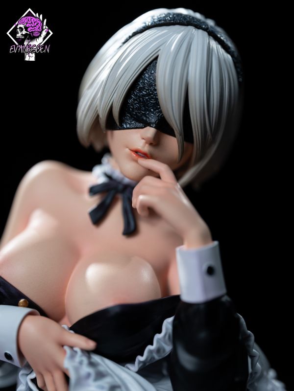 【預定】Evanescen メイド覚醒ヨルハ2號B型 