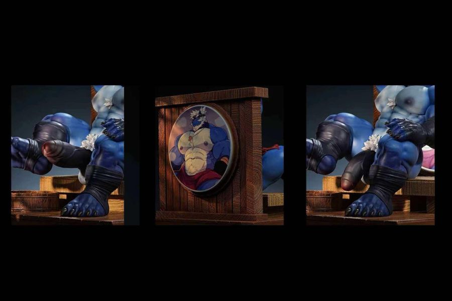 【R18-預定】PP 畫師juggermelon 《 Ronin/浪人》Melon/哈蜜瓜老師正版授權 