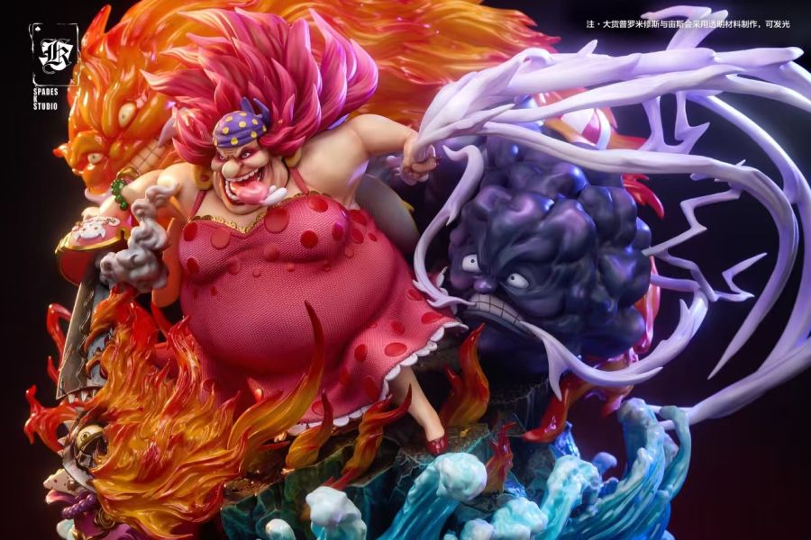 【預定】SPK BIG MOM 夏洛特·玲玲 