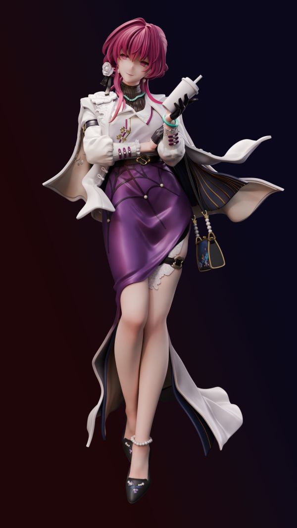 【預定】千本櫻工造 奶茶 卡芙卡 
