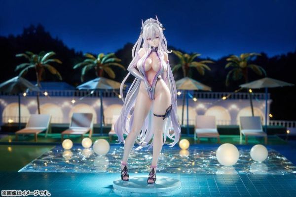 【PVC預定】Luminous Box 碧藍航線 大鳳 奇爾沙治 夜間泳池Ver. 