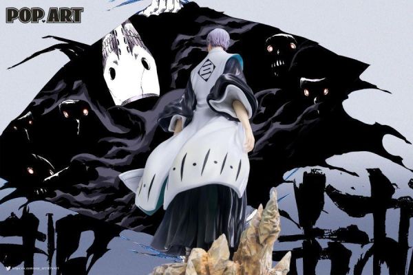 【預定】POP ART 屍魂界篇章 三王共鳴系列 市丸銀 