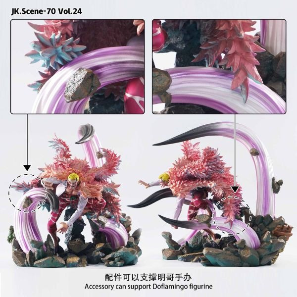 【預定】Jacksdo POPMAX明哥尖刺特效配件 