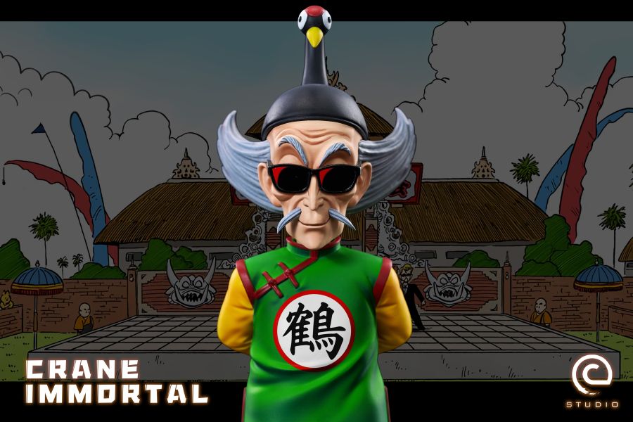 【預定】C STUDIO 七龍珠 童年武道會篇 鶴仙人 