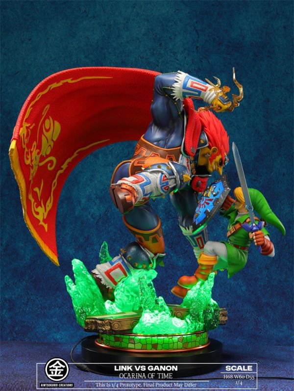 【預定】Kintsukuroi Creations 林克 vs 加儂多夫 