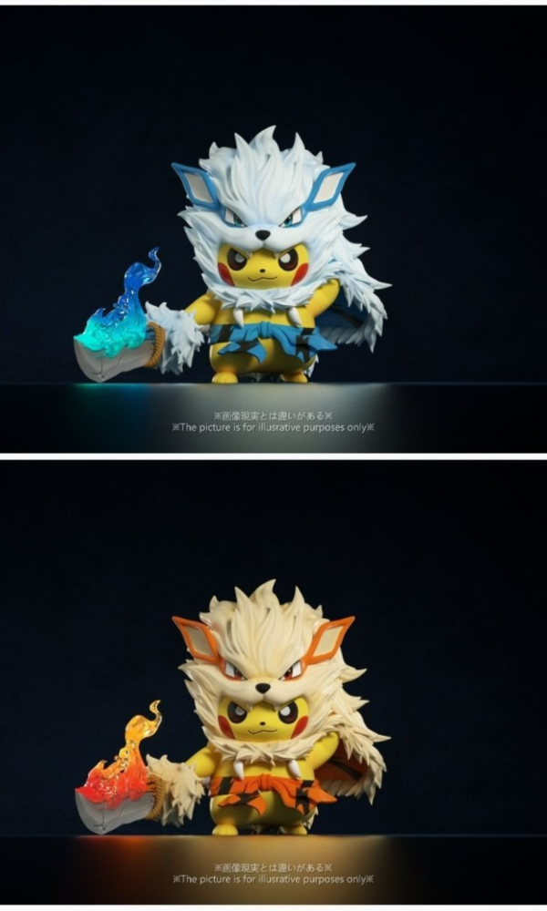 【預定】ECHO皮模鋪 風速狗皮卡丘 