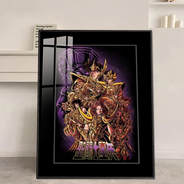 【海外代購】橘子 JUZI 聖鬥士星矢海報 