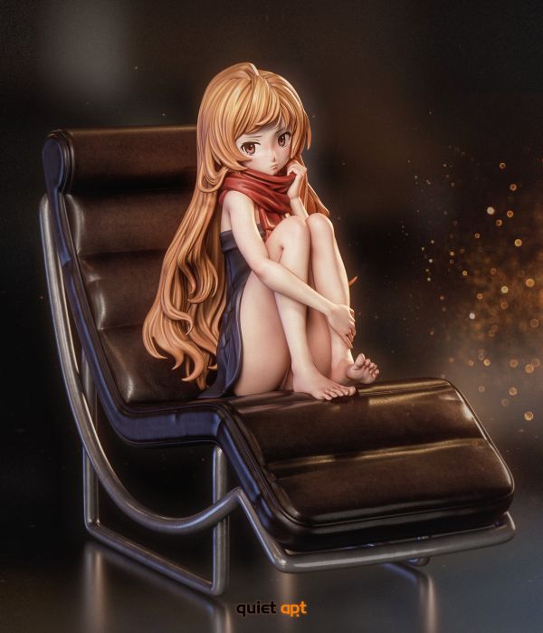 【預定】Quiet Art 桌面系列 TIGER×DRAGON！龍與虎 聖誕逢坂大河 