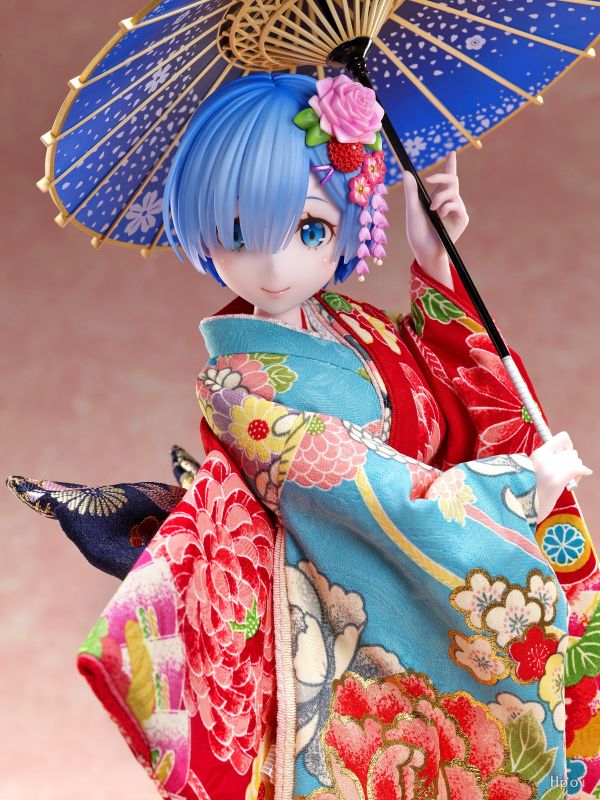 【海外代購】【40CM】吉德 x F:NEX  Re：從零開始的異世界生活 蕾姆 日本人偶 