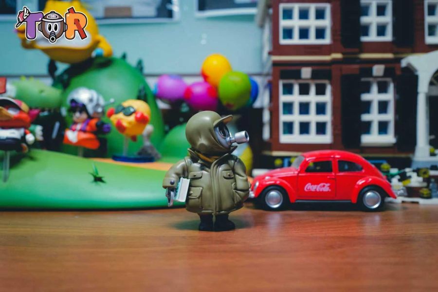 【海外代購】ZOR TOR WCF鳥山明系列011 夾書鳥山明 