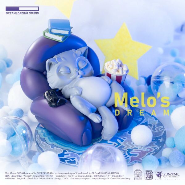 【海外代購】Zenpunk Collectibles DreamLoading 麥洛的美夢 