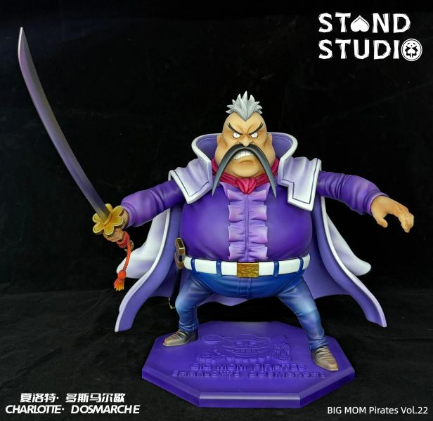 【預定】替身 大媽團第22彈 夏洛特·多斯馬爾歇 