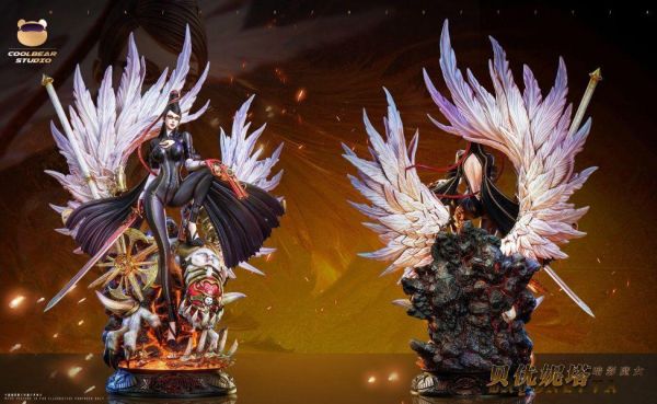 【預定】酷熊 coolbear 格鬥家系列二 貝優妮塔 暗影魔女Bayonetta 貝姐 