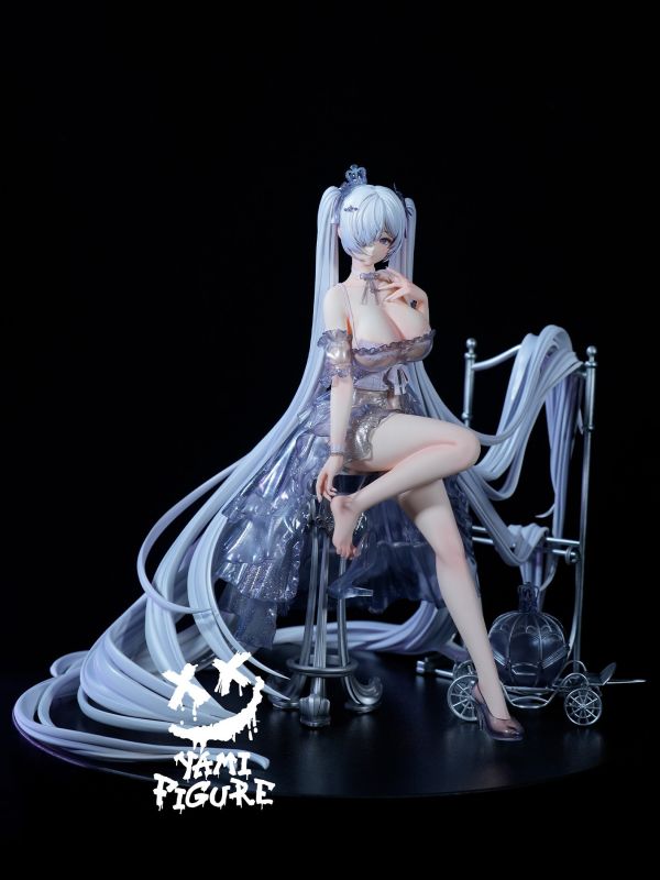 【預定】YAMI 勝利女神 灰姑娘水晶公主 