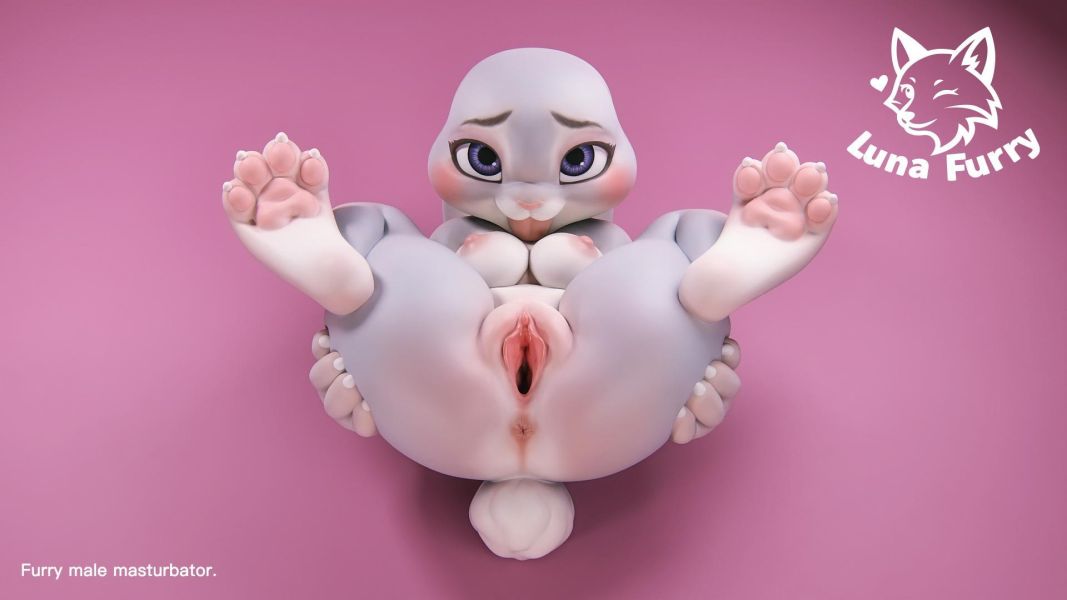 【R18-預定】Luna Furry 兔子警察 Rabbit Officer 