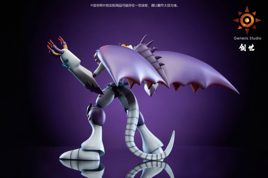 【預定】創世 二代反派第一彈 貝利亞吸血魔獸 