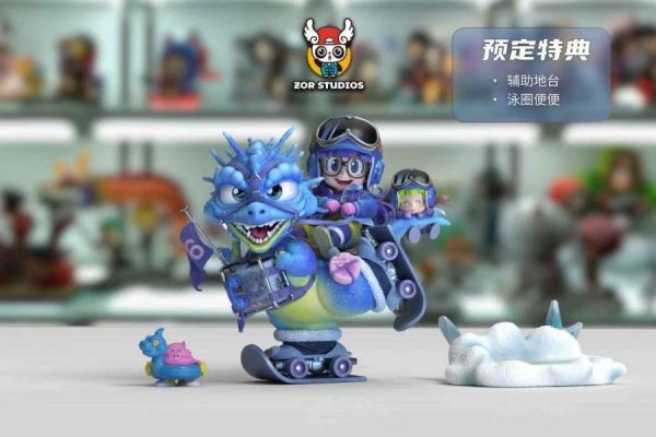 【預定】ZOR-Studios 扉頁-載具系列第四彈 騎龍阿拉蕾 