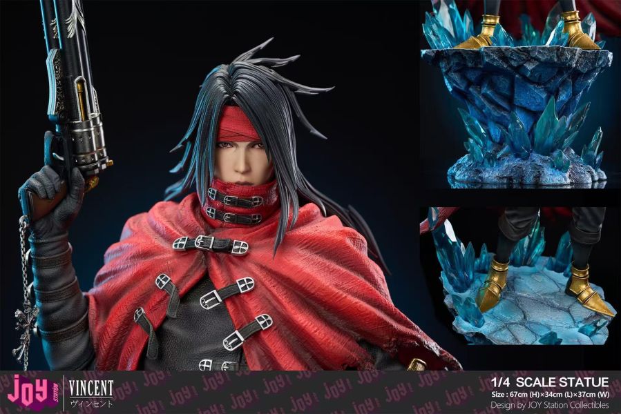 【預定】Joy Station 最終幻想VII－文森特・瓦倫泰（Vincent Valentine） 