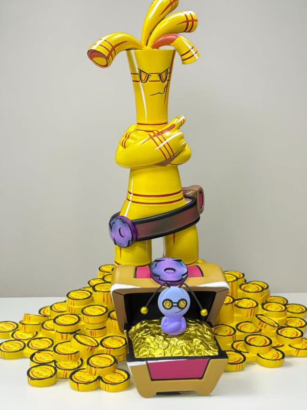 【預定】YMG 賽富豪+索財靈