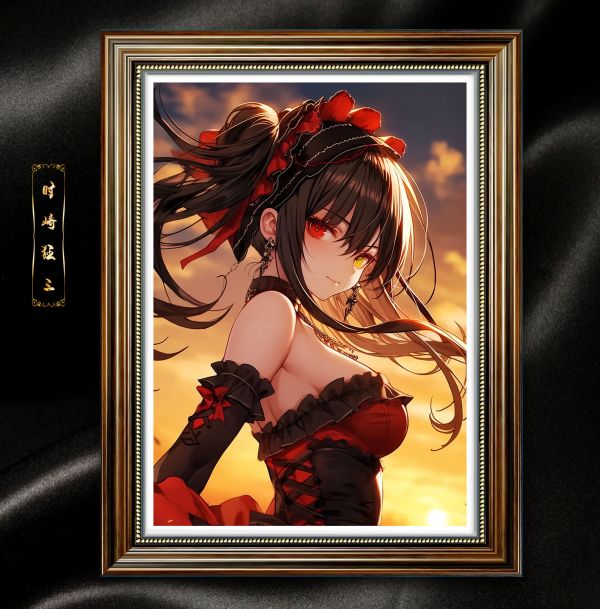 【海外代購】阿喵畫社 黃昏 時崎狂三 