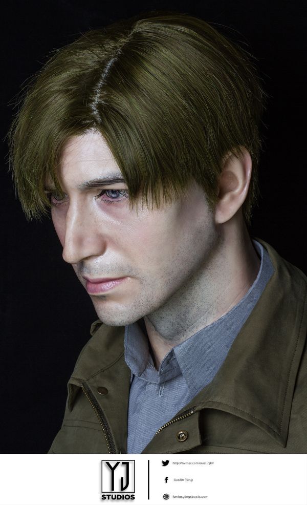 【預定】YJ 寂靜嶺2重製版 詹姆斯 James Sunderland 1:1 胸像 Bust 