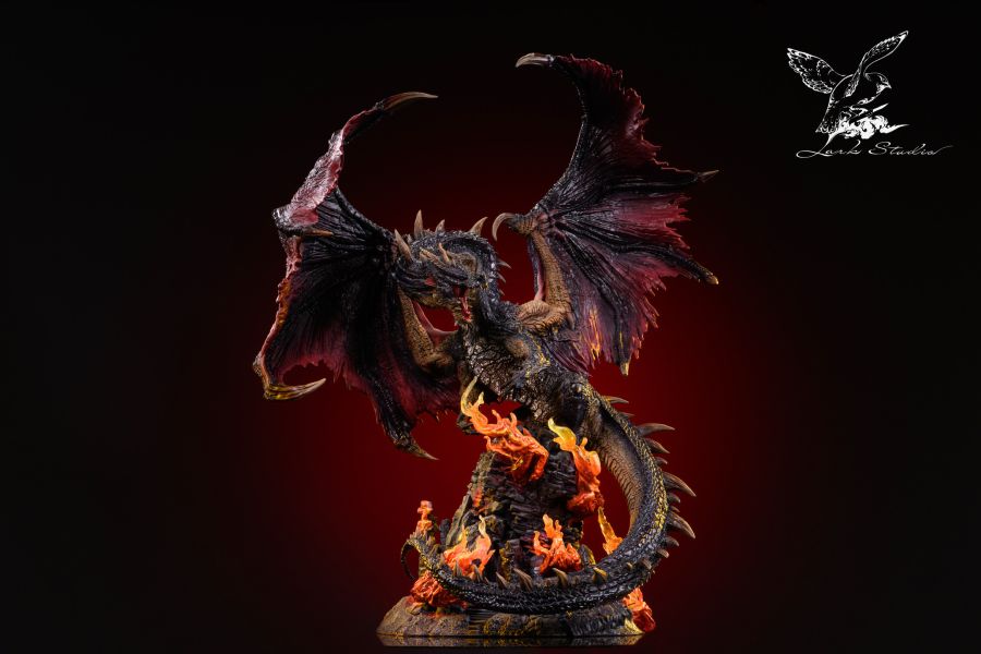 【預定】Lark 怪物獵人黑龍米拉波雷亞斯 