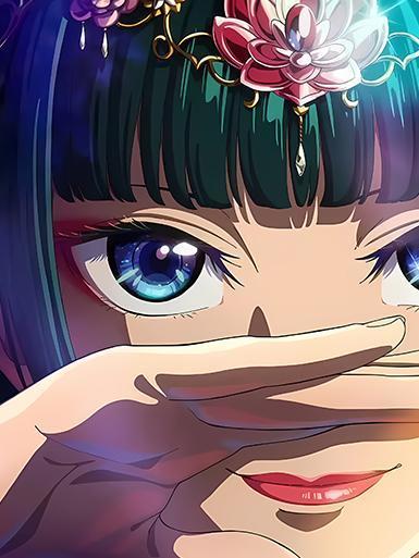 【海外代購】巴洛克 《藥屋少女的呢喃》貓貓藥屋少女的呢喃壬氏maomao動漫裝飾畫冰箱貼 