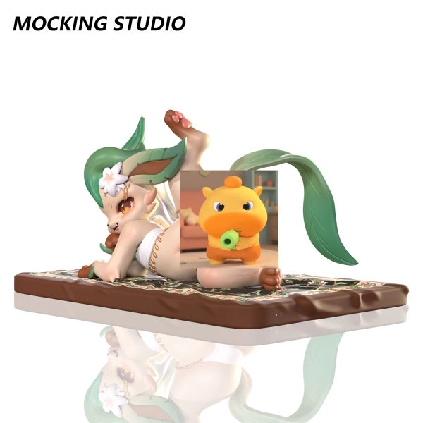 【預定】主意玩家 舞孃伊布系列西域舞孃葉伊布 