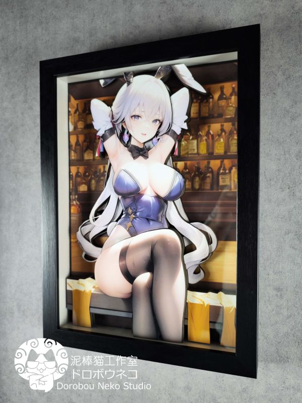 【海外代購】【46CM】泥棒貓工作室 DSMG-016 崩壞 星穹鐵道 布洛尼亞 可月兌立體畫 
