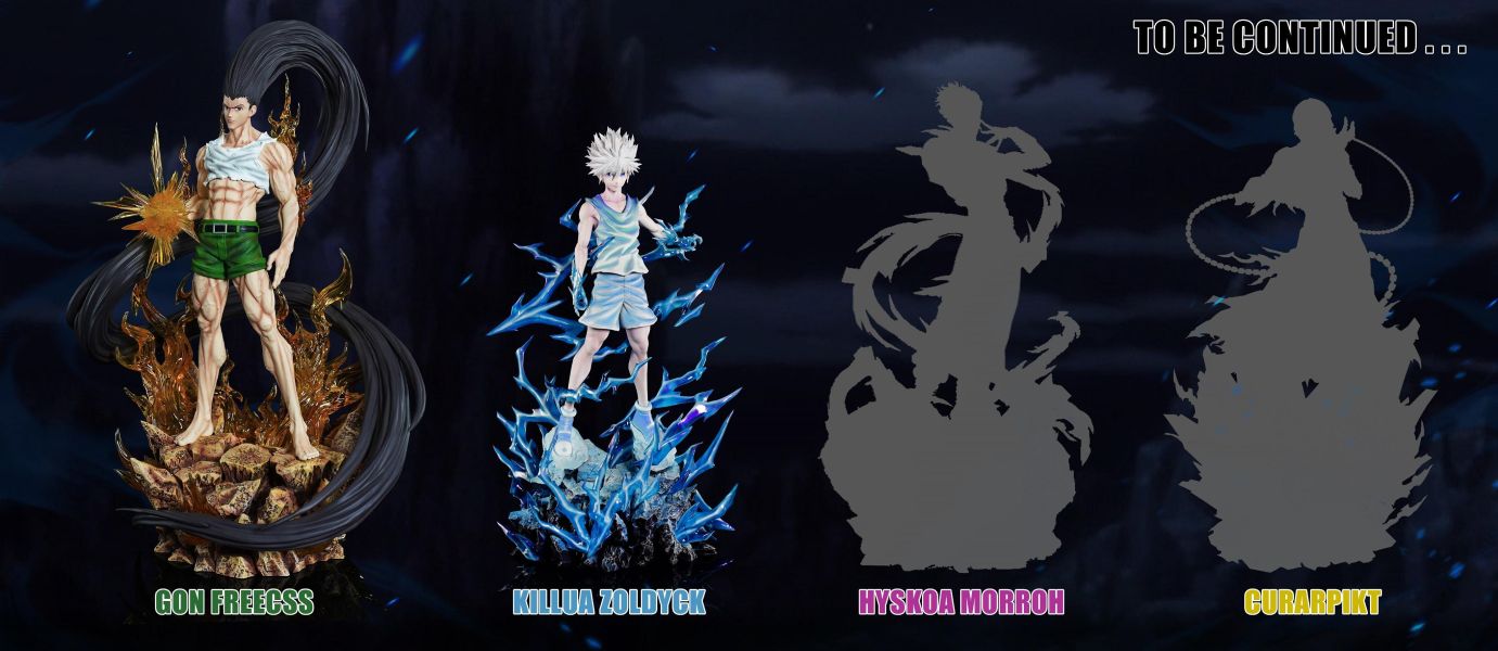 【預定】HXHENG × CHENG 獵人系列第二彈－奇犽・揍敵客 