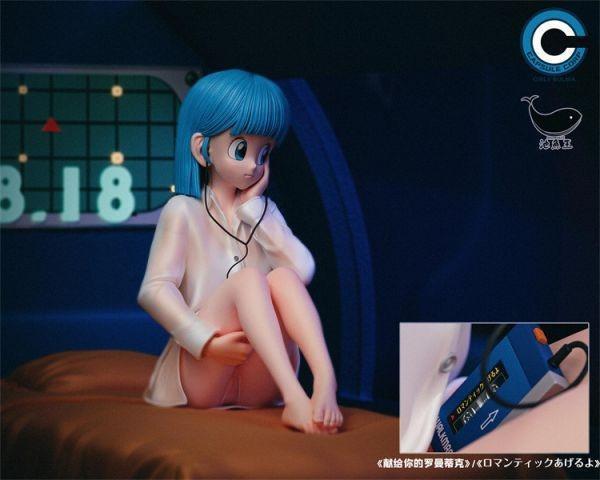 【海外代購】池魚王 CAPSULE CORP 布瑪 獻給你的羅曼蒂克 