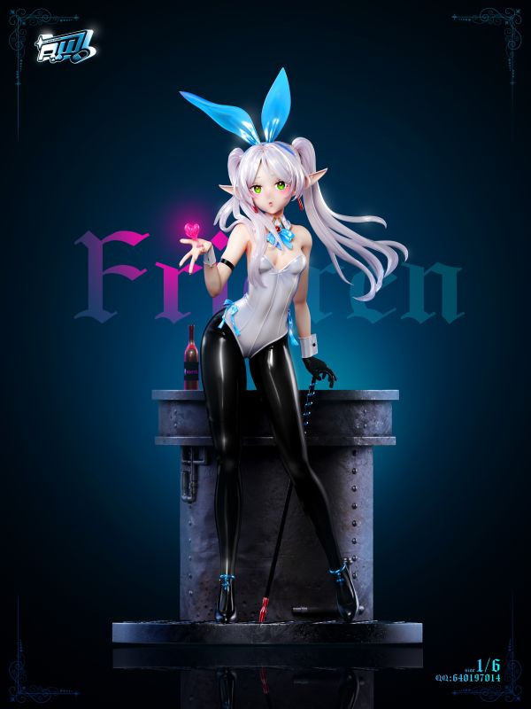 【預定】Pill White 葬的芙莉蓮 兔女郎芙莉蓮 
