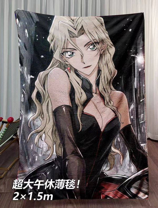 【海外代購】千鳥社 貝爾摩德 第二彈 午睡毯地毯裝飾畫 